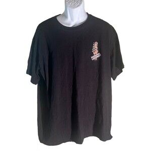 TABOO ROCK & ROLL LEGENDS Short Sleeve Black T-Shirt 3XL (SEE SHIRT MEASUREMENT)